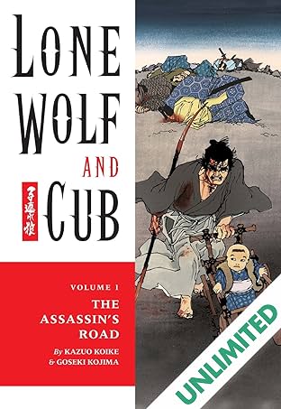 Lone Wolf and Cub Vol. 1: The Assassin's Road